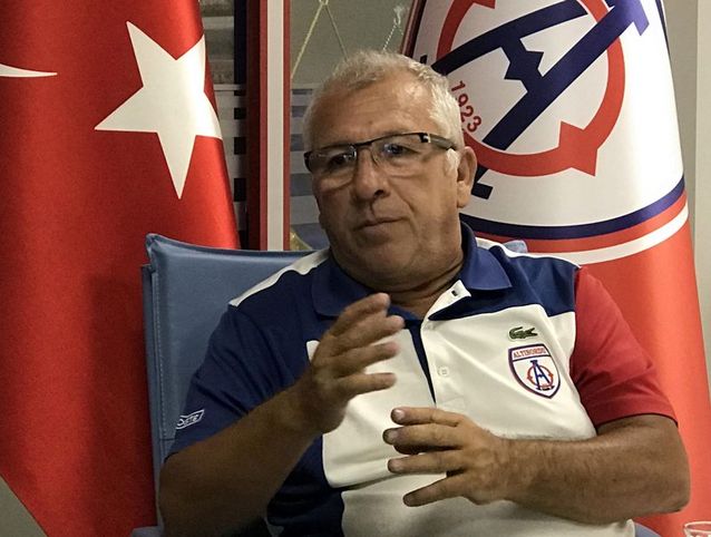 İngiltere'de gündem Altınordu