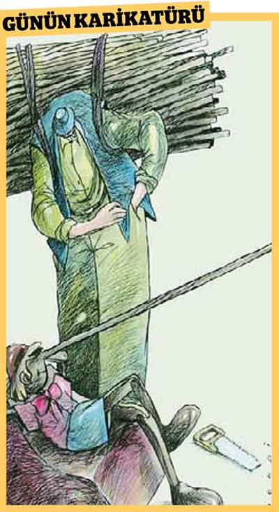 Günün Karikatürü - Ali Baş - 17.05.2019