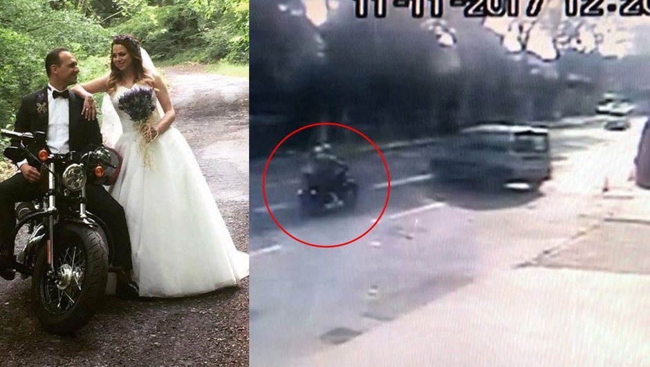 6 ay önce evlenmişlerdi... Feci kaza!