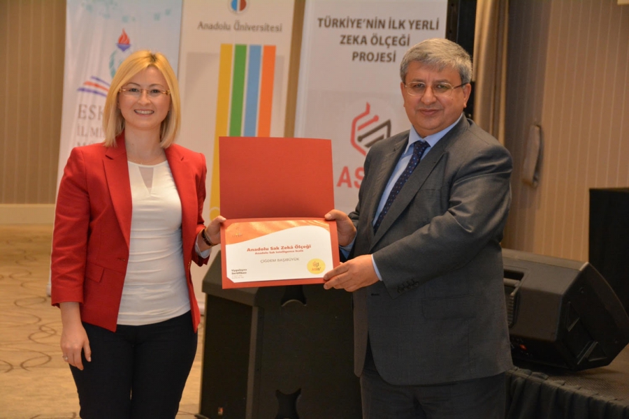 Anadolu Üniversitesi Rektörü Prof. Dr. Naci Gündoğan