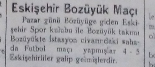 eskişehirspor eski haber22