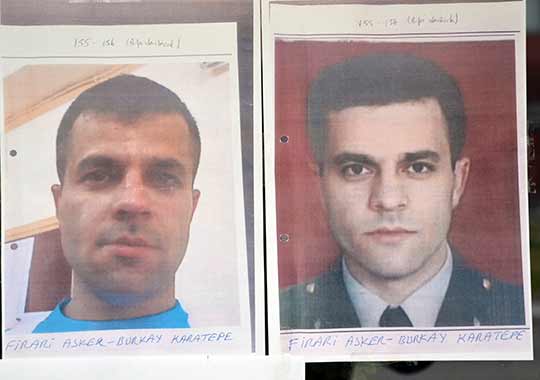 firari Yüzbaşı Burkay Karatepe