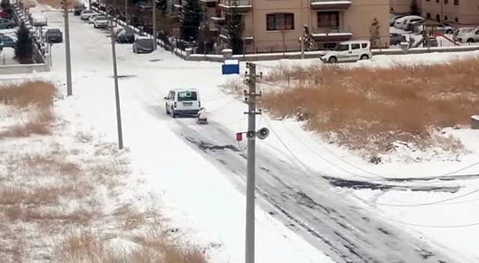 Afyonkarahisar'da ölümle dans