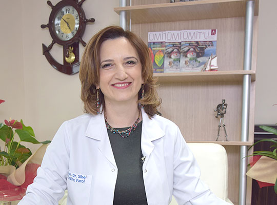 Özel Ümit Tıp Merkezi Fizik Tedavi Uzmanı Dr. Sibel Özdinç Varol