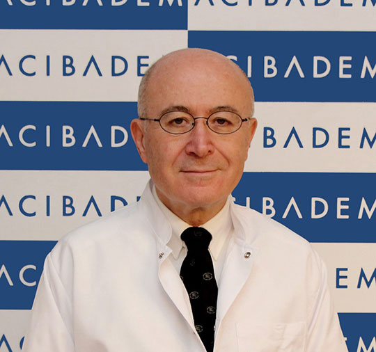 Acıbadem Eskişehir Hastanesi Kulak Burun Boğaz Hastalıkları Uzmanı Prof. Dr. Faruk Ildız