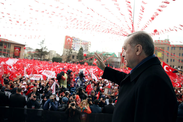Cumhurbaşkanı Erdoğan Eskişehir'de