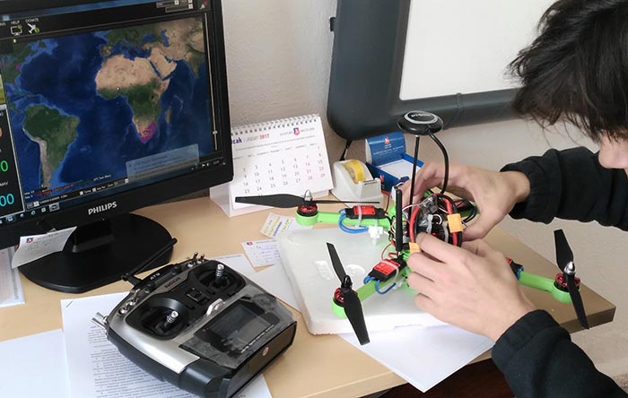 drone ile ilaç taşınacak