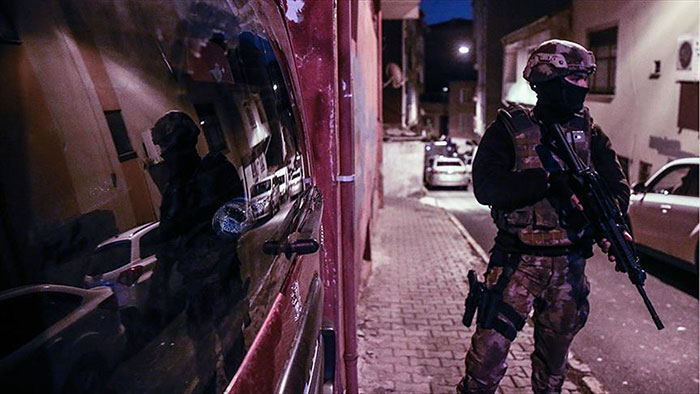 21 ilde pkk operasyonu