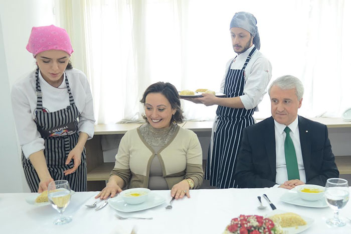 Anadolu Üniversitesi Gaziantep yuvalama