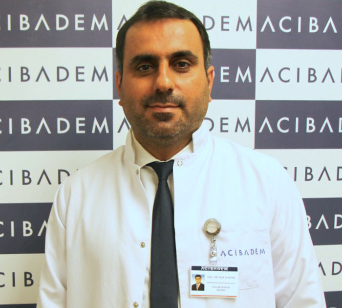 Acıbadem Eskişehir Hastanesi Kulak Burun ve Boğaz Hastalıkları Uzmanı Doç. Dr. Rıza Dündar
