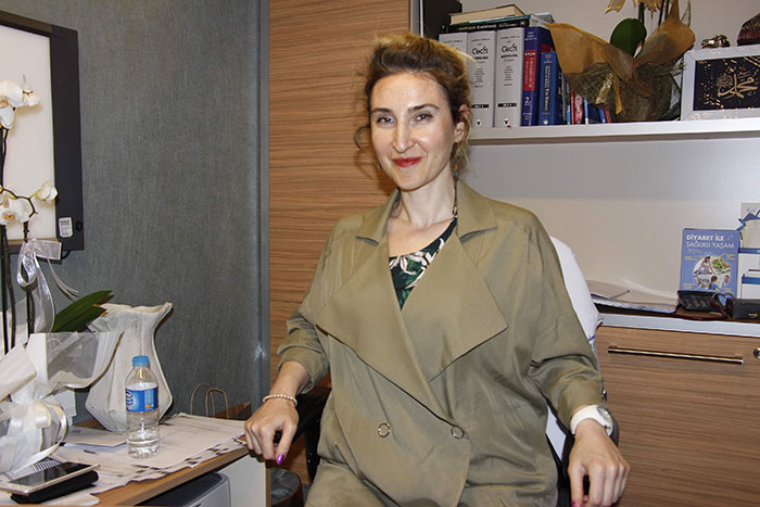 Acıbadem Eskişehir Hastanesi İç Hastalıkları Bölümü'nden Dr. Burcu Aydemir