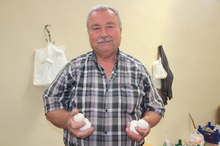 Bilecik köy yumurtası