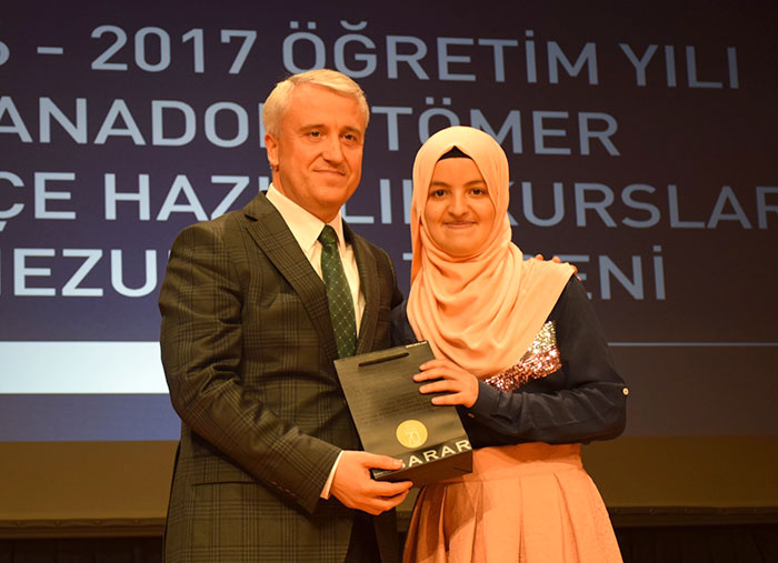 Anadolu Üniversitesi Rektörü Prof. Dr. Naci Gündoğan