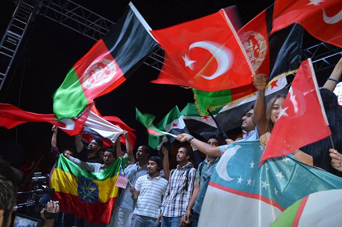 15 temmuz etkinlikleri