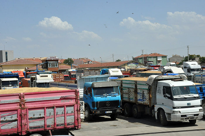 eskişehir kamyon otoparkı
