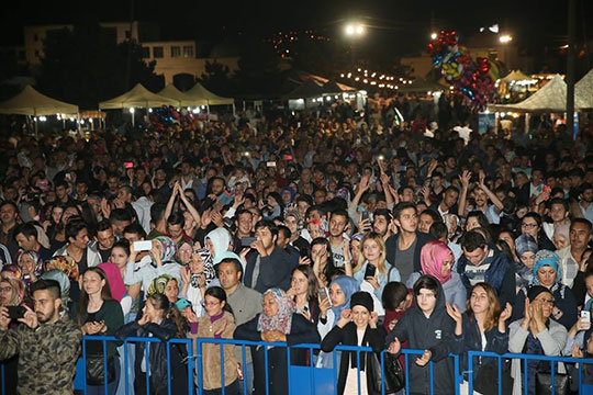 ferman toprak konseri