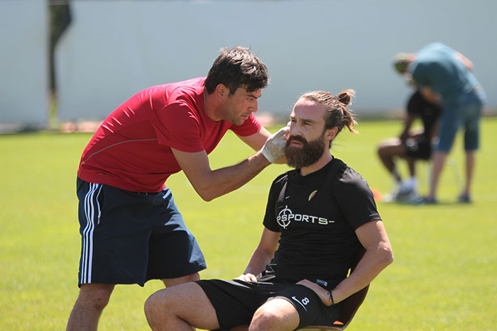 Eskişehirspor laktak testi