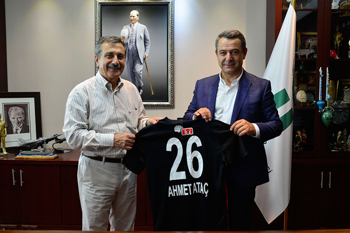 Tepebaşı Belediye Başkanı Ahmet Ataç