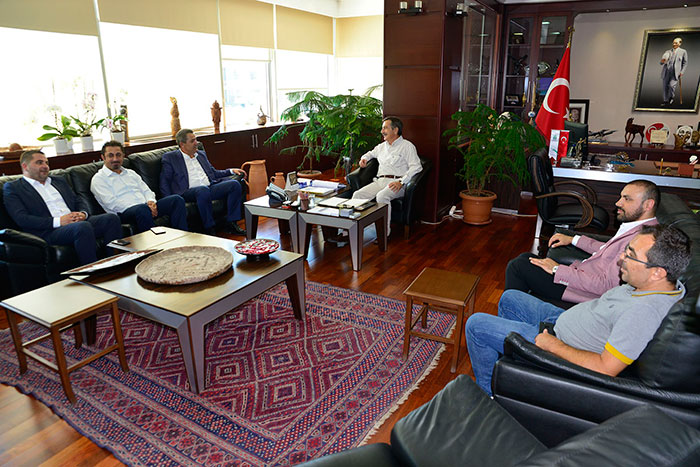 Tepebaşı Belediye Başkanı Ahmet Ataç Eskişehirspor