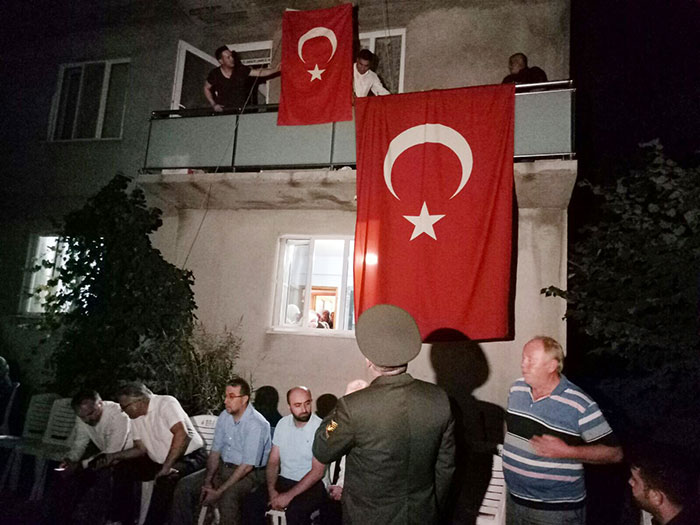 Piyade Uzman Çavuş Hüseyin Gencer