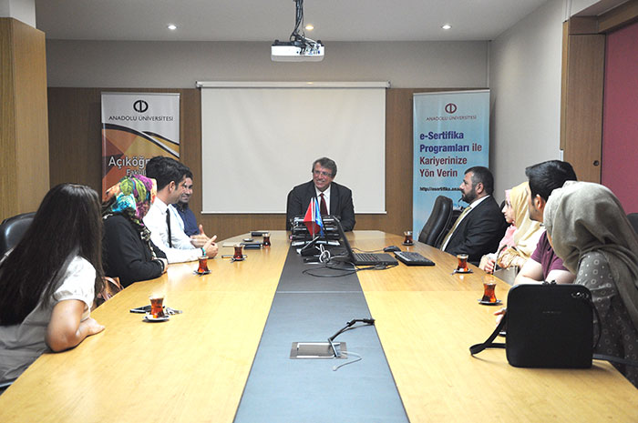 Açıköğretimin kalite elçileri Eskişehir’de