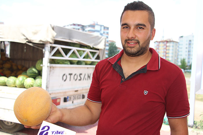 Eskişehir'de kavun satışları memnun etmedi