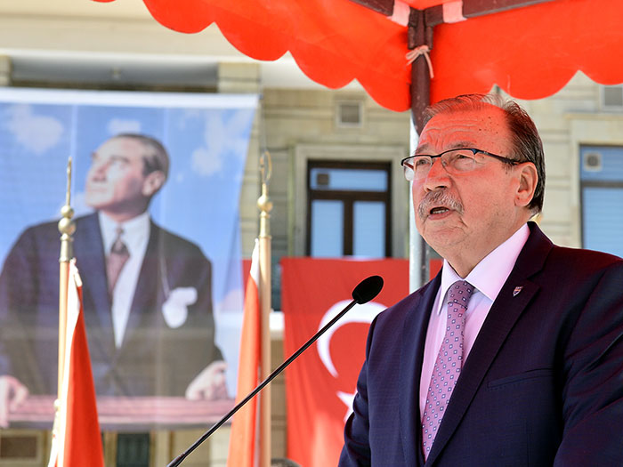 2 Eylül Eskişehir'in kurtuluş töreni