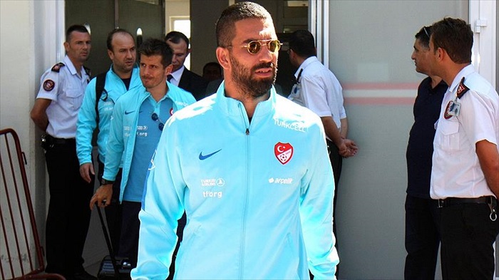 Milli takım Eskişehir'e geldi / Arda Turan