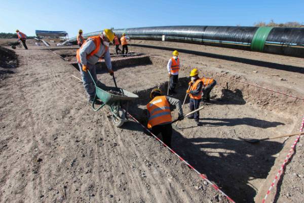 TANAP Kütahya mezarlık