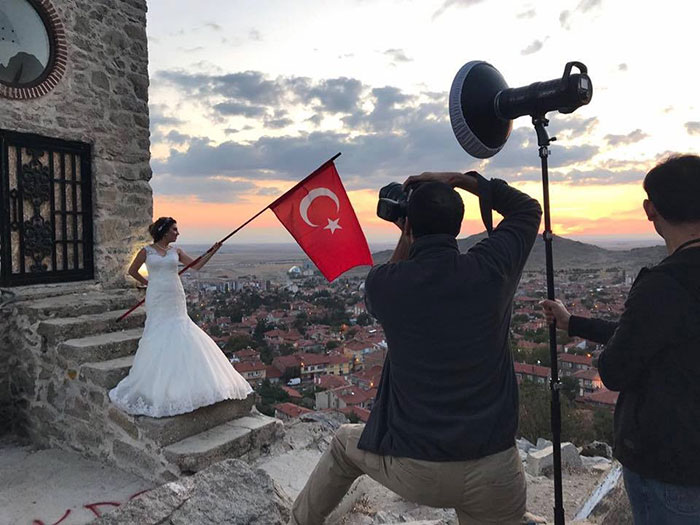 Gelin ve damatlar burayı çok sevdi