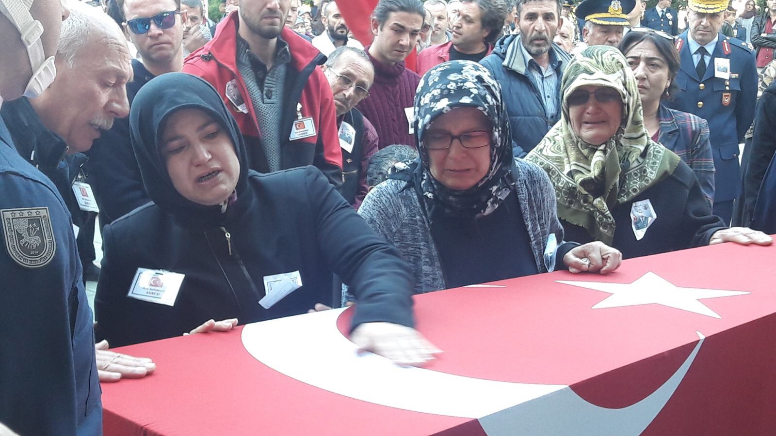 Eskişehir şehidini uğurladı