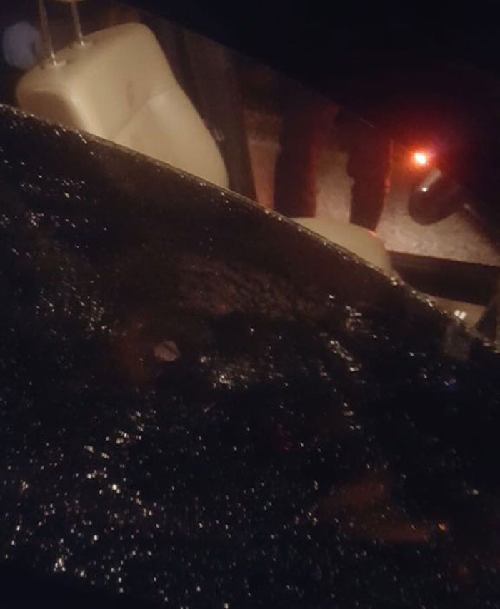 Öldürdüğü sevgilisine kenti gezdirdi