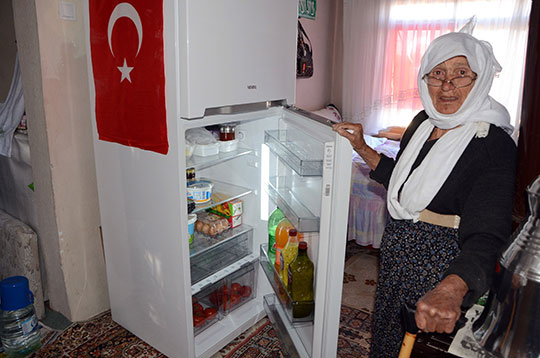 Eskişehirli Hesna Nineye müjde