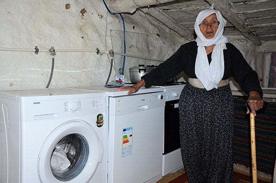 Eskişehirli Hesna Nineye müjde