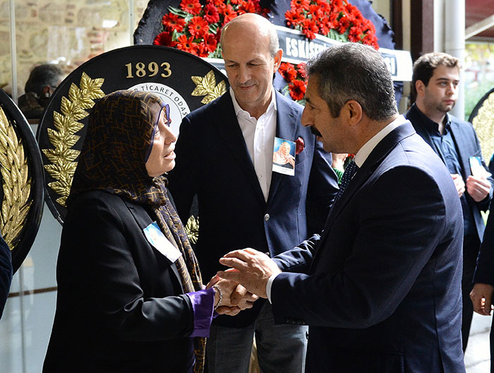 Emine Nur Günay’ın annesi Nurcan Özkan defnedildi