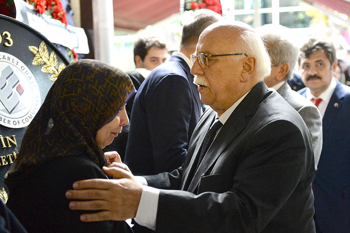 Emine Nur Günay’ın annesi Nurcan Özkan defnedildi