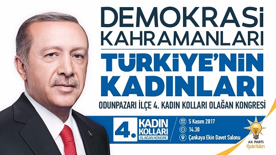 Tüm Eskişehir'i kongreye davet etti