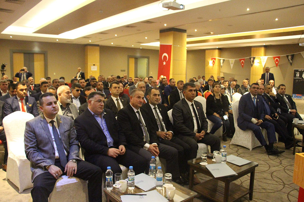 Şehit aileleri ve gaziler Eskişehir'de buluştu