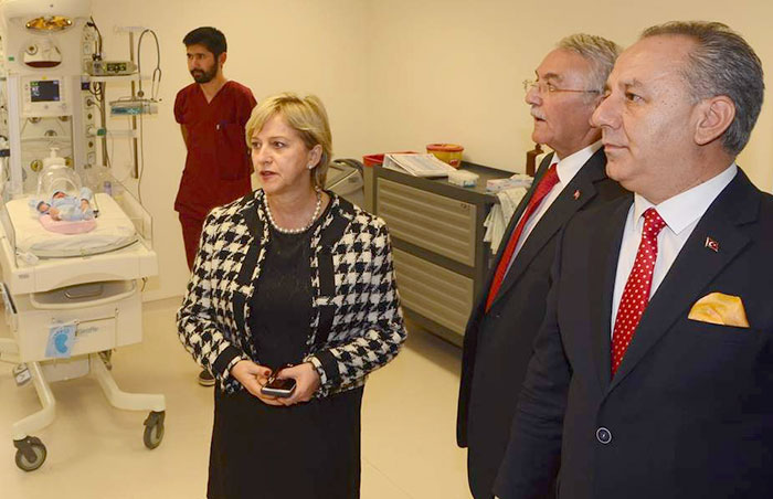 ESOGÜ Yeni doğan ünitesi yenilendi