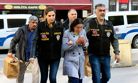 Burçin Kul öldürüp Bozdağ'a gömmüşler!
