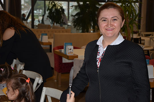 Eskişehir'de hünerli miniklerden Çerkez mantısı 