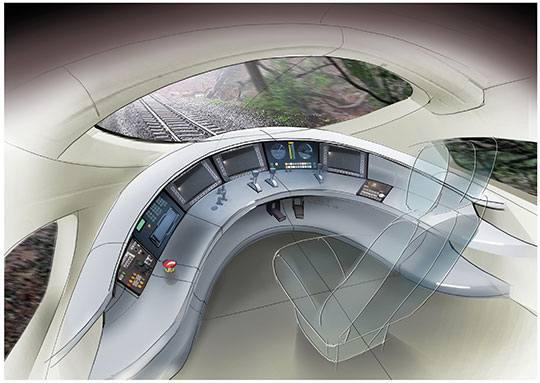 Milli hızlı tren eskişehir'de üretilecek