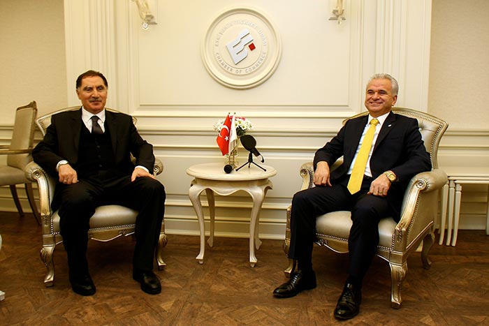 Devletle millet arasında köprü oluyoruz
