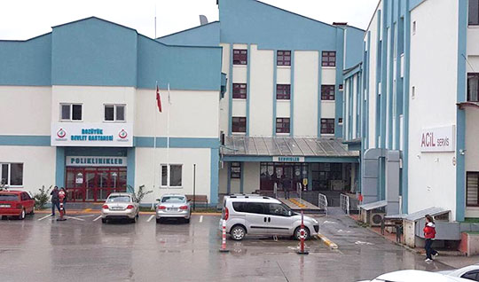 Ahmet Tuğrul Zeytin Başhekim oldu