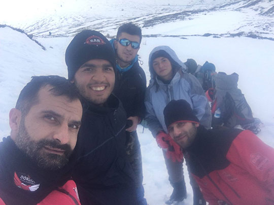 DAK Sarıkamış şehitlerini andı