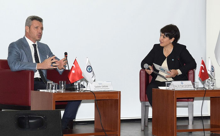 Sadettin Saran'dan Eskişehir sürprizi