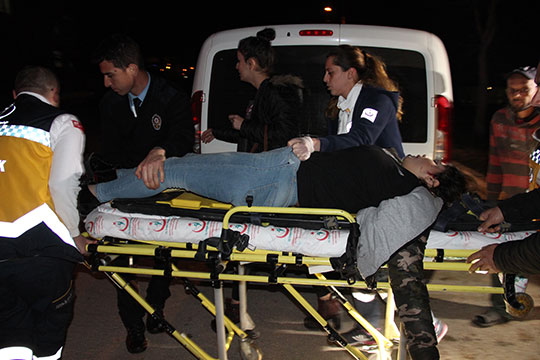 Barışmak için çağırıp öldürdü!