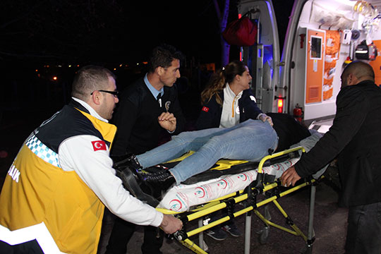 Barışmak için çağırıp öldürdü!