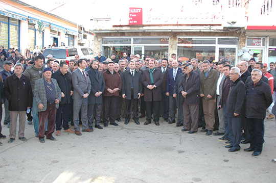 Karacan'dan Bakan'a Eskişehir teşekkürü