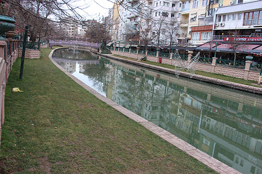 ADALAR'DA KIŞ SESSİZLİĞİ